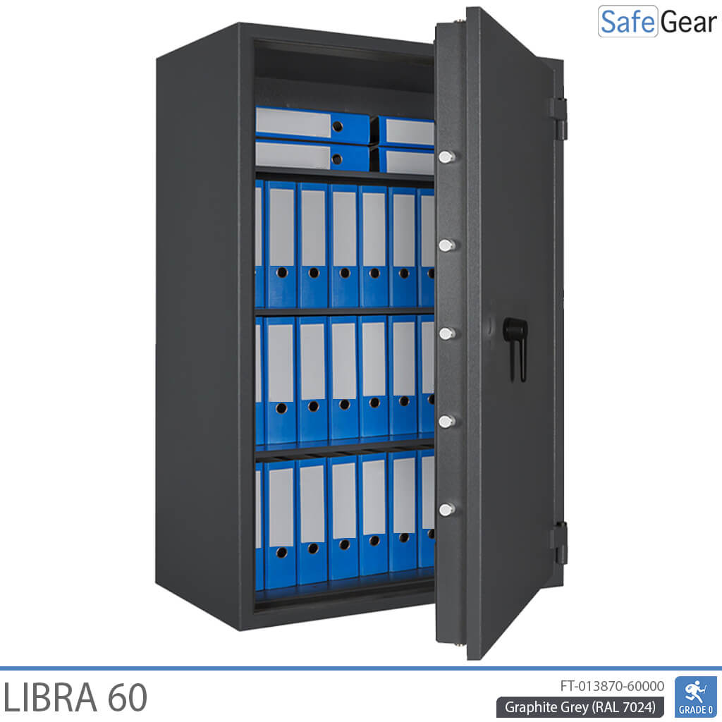 Libra 60 – Sicherheitstresor (431 Liter) – Einbruchprüfung Klasse 0