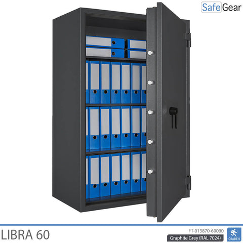 Libra 60 - Security Safe (431 Liters) - Burglary Test Grade 0
