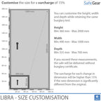 Libra 50 - Security Safe (219 Liters) - Burglary Test Grade 0