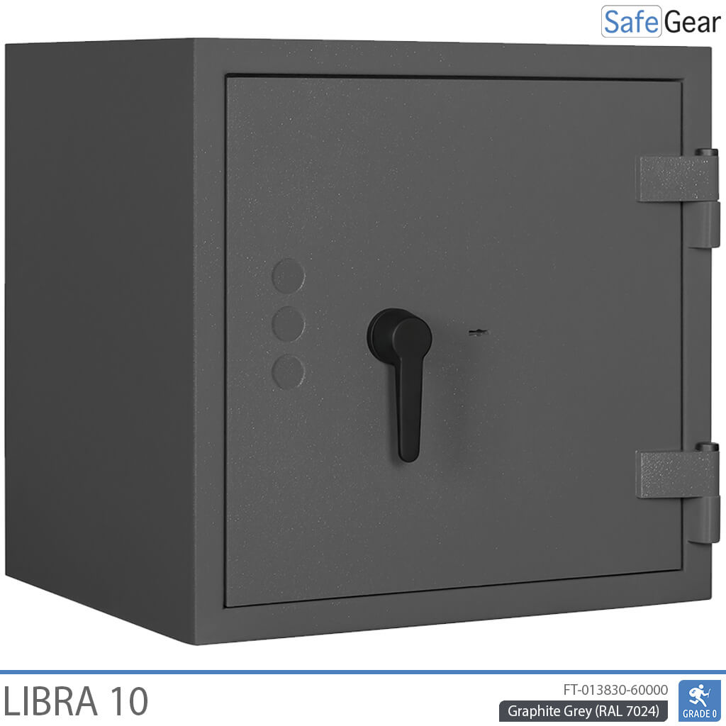 Libra 10 - Coffre-fort de sécurité (103 litres) - Classement test cambriolage 0