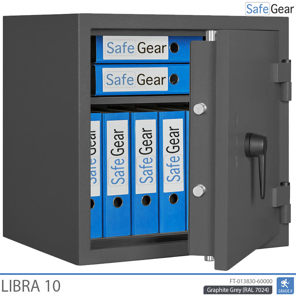 Libra 10 - Coffre-fort de sécurité (103 litres) - Classement test cambriolage 0