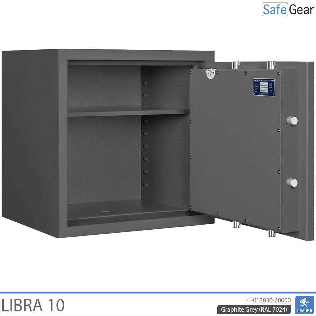 Libra 10 - Coffre-fort de sécurité (103 litres) - Classement test cambriolage 0