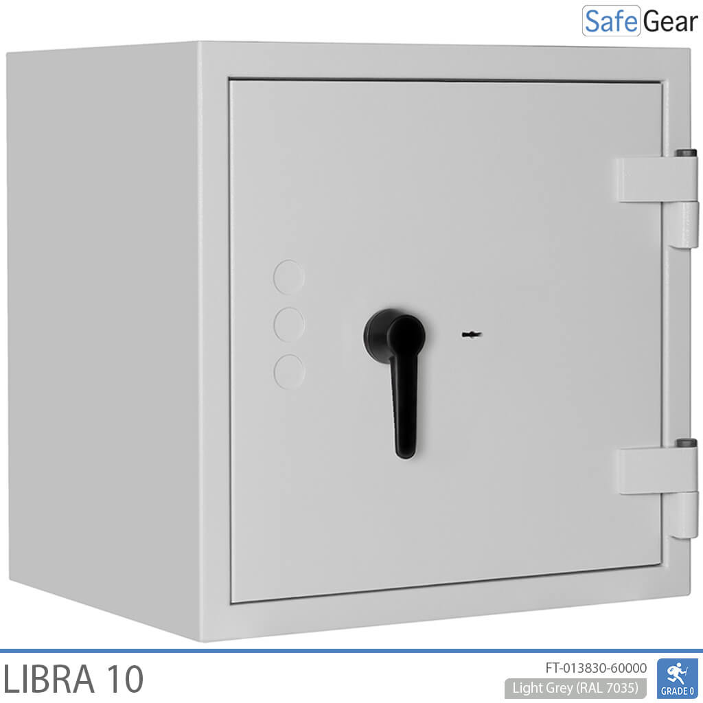 Libra 10 - Coffre-fort de sécurité (103 litres) - Classement test cambriolage 0