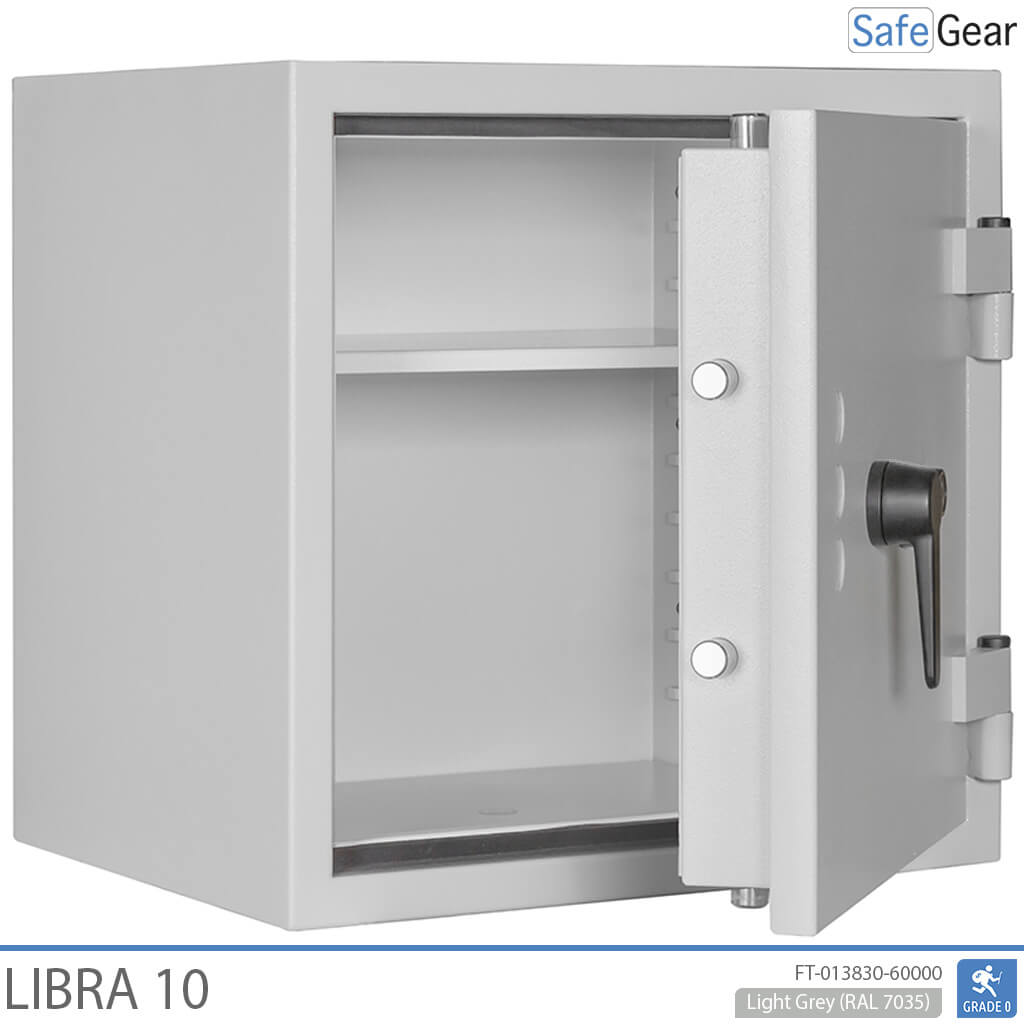 Libra 10 - Coffre-fort de sécurité (103 litres) - Classement test cambriolage 0