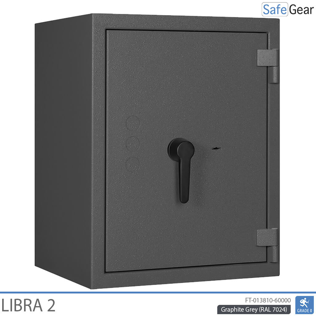 Libra 2 - Coffre-fort de sécurité (70 litres) - Classement test cambriolage 0