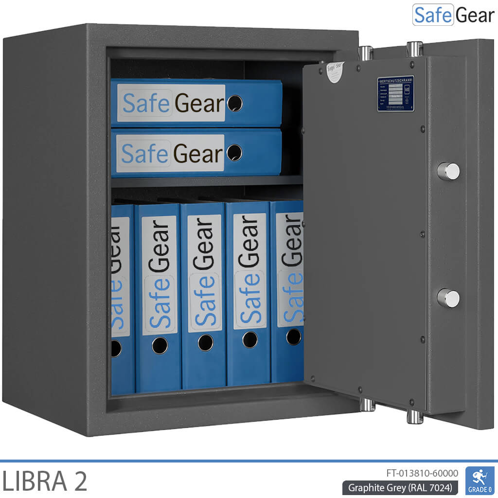 Libra 2 - Coffre-fort de sécurité (70 litres) - Classement test cambriolage 0