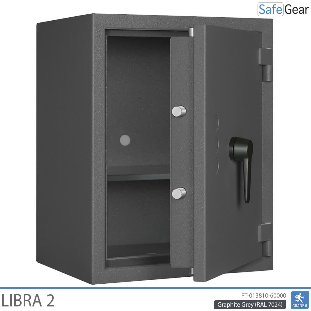 Libra 2 - Coffre-fort de sécurité (70 litres) - Classement test cambriolage 0