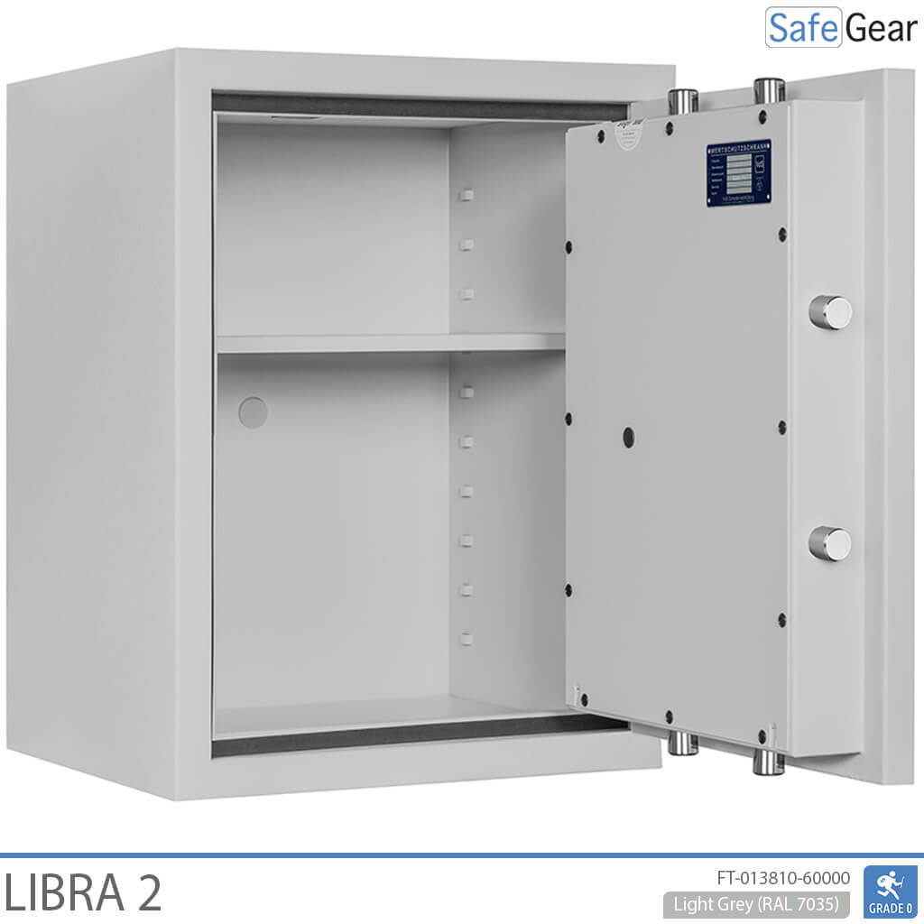 Libra 2 - Coffre-fort de sécurité (70 litres) - Classement test cambriolage 0
