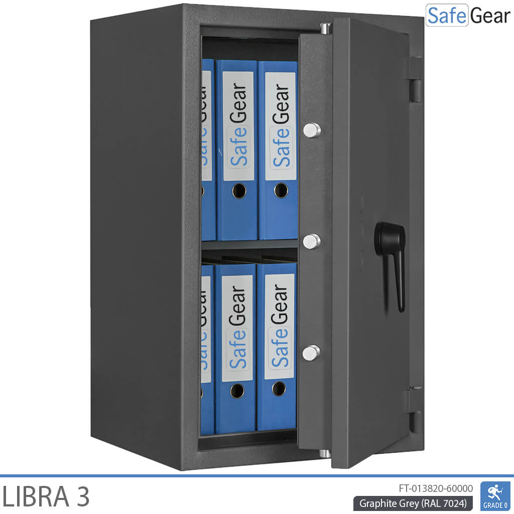 Libra 3 - Coffre-fort de sécurité (91 litres) - Classement test cambriolage 0