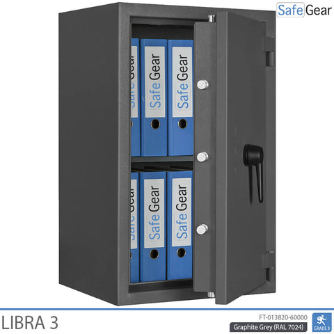 Libra 3 - Security Safe (91 Liters) - Burglary Test Grade 0
