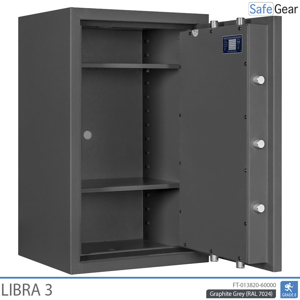 Libra 3 - Coffre-fort de sécurité (91 litres) - Classement test cambriolage 0