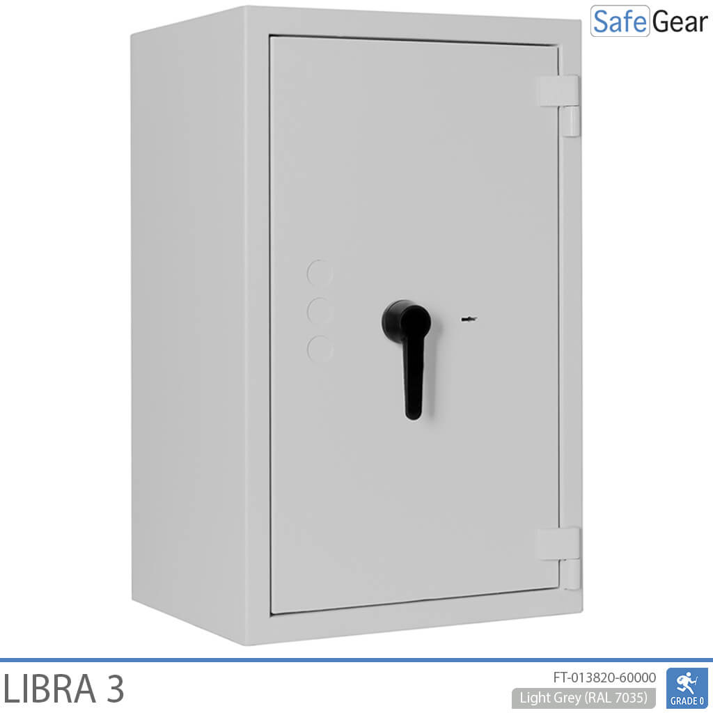 Libra 3 - Coffre-fort de sécurité (91 litres) - Classement test cambriolage 0
