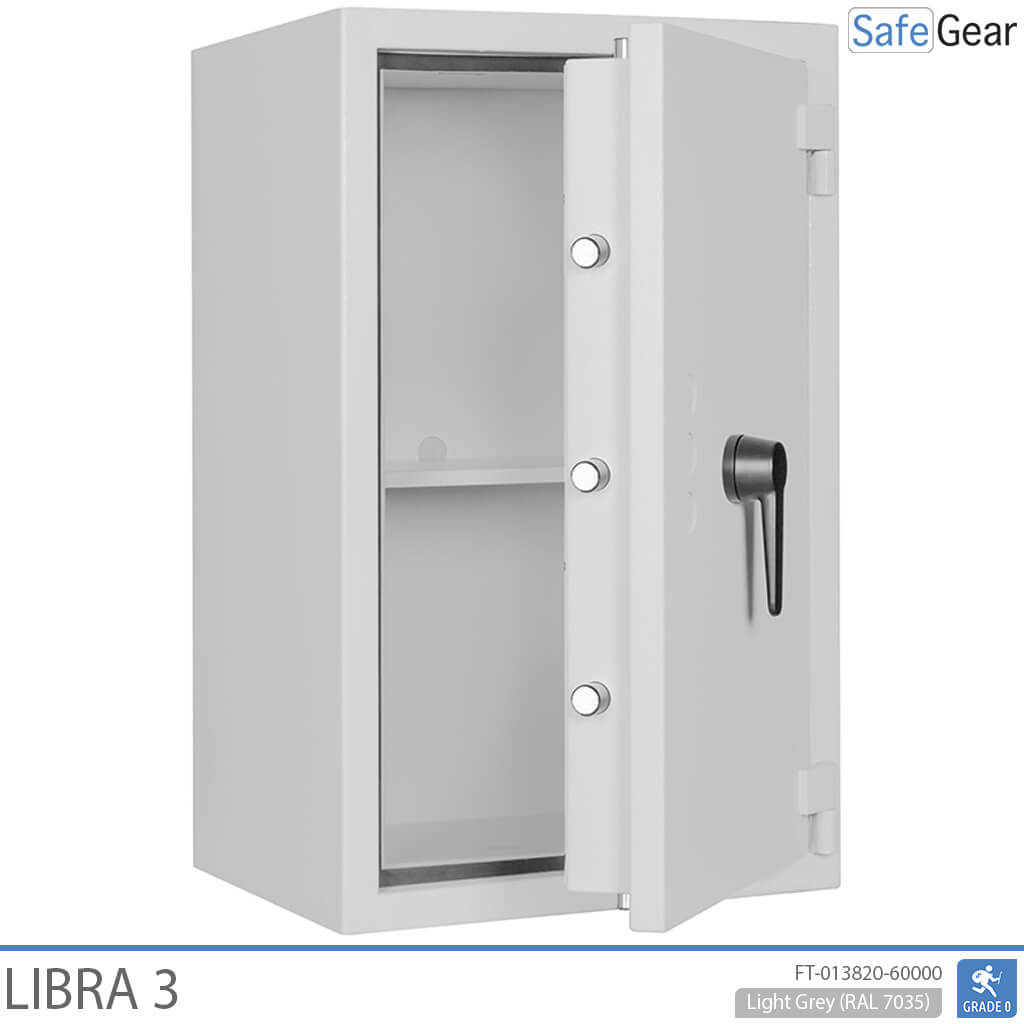 Libra 3 - Coffre-fort de sécurité (91 litres) - Classement test cambriolage 0