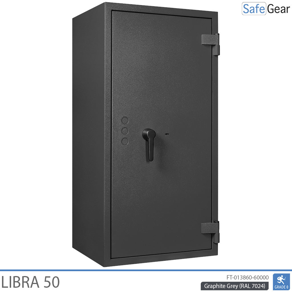 Libra 50 – Sicherheitstresor (219 Liter) – Einbruchprüfung Klasse 0