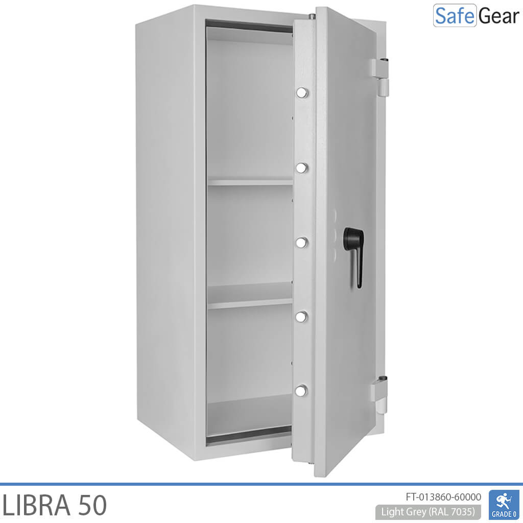 Libra 50 – Sicherheitstresor (219 Liter) – Einbruchprüfung Klasse 0