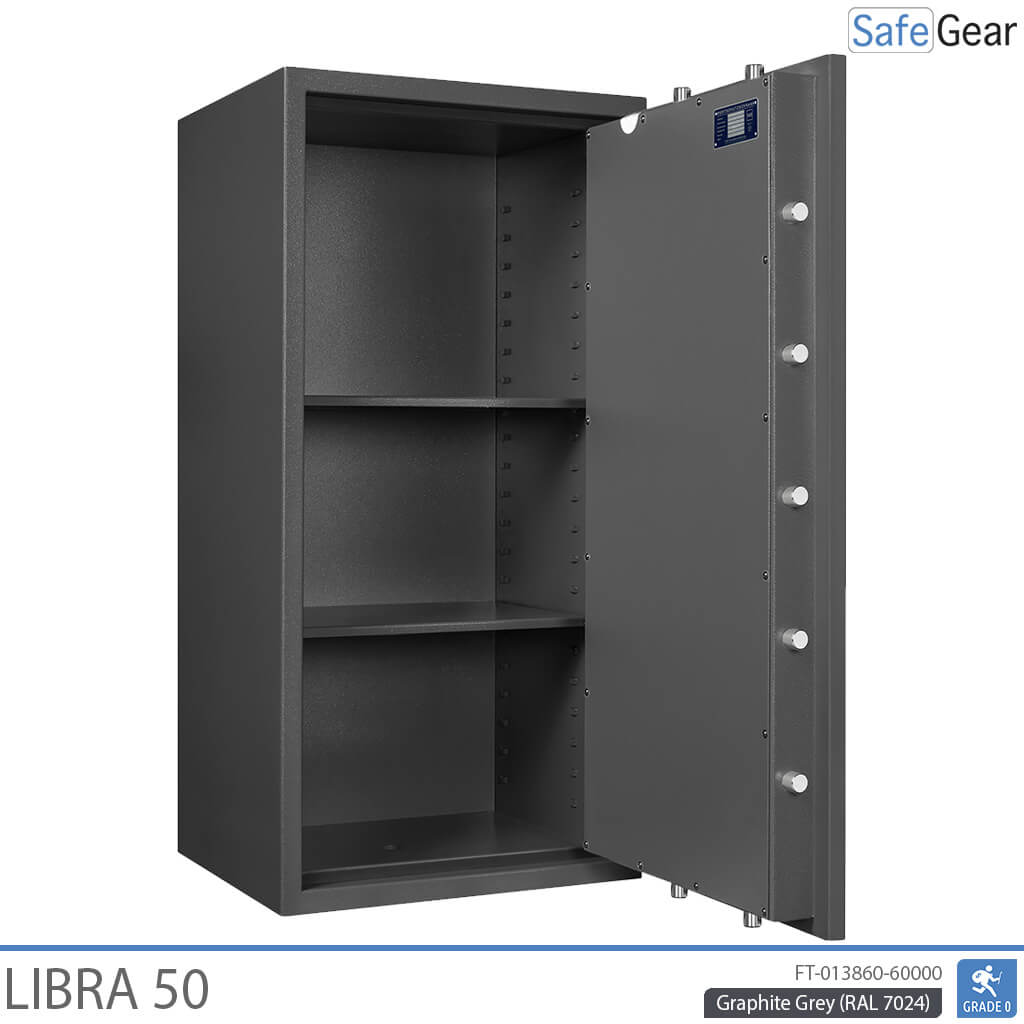 Libra 50 – Sicherheitstresor (219 Liter) – Einbruchprüfung Klasse 0