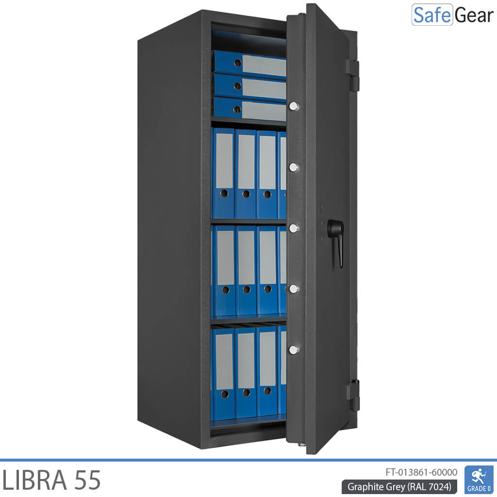 Libra 55 - Veiligheidskluis (293 Liter) - Inbraakkwaliteit Klasse 0