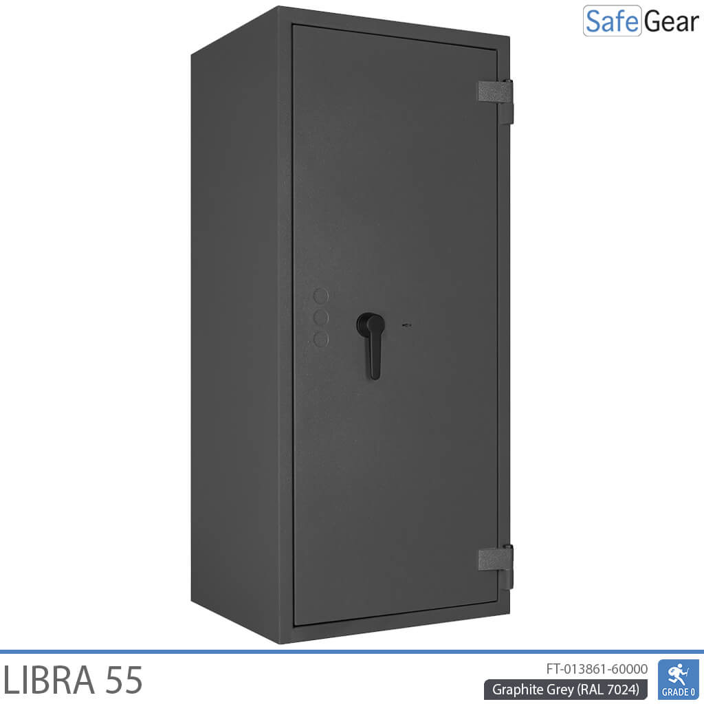 Libra 55 - Veiligheidskluis (293 Liter) - Inbraakkwaliteit Klasse 0
