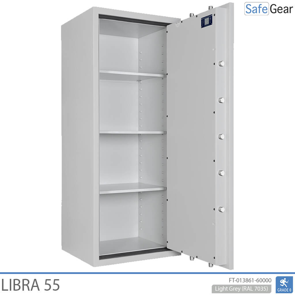 Libra 55 - Veiligheidskluis (293 Liter) - Inbraakkwaliteit Klasse 0