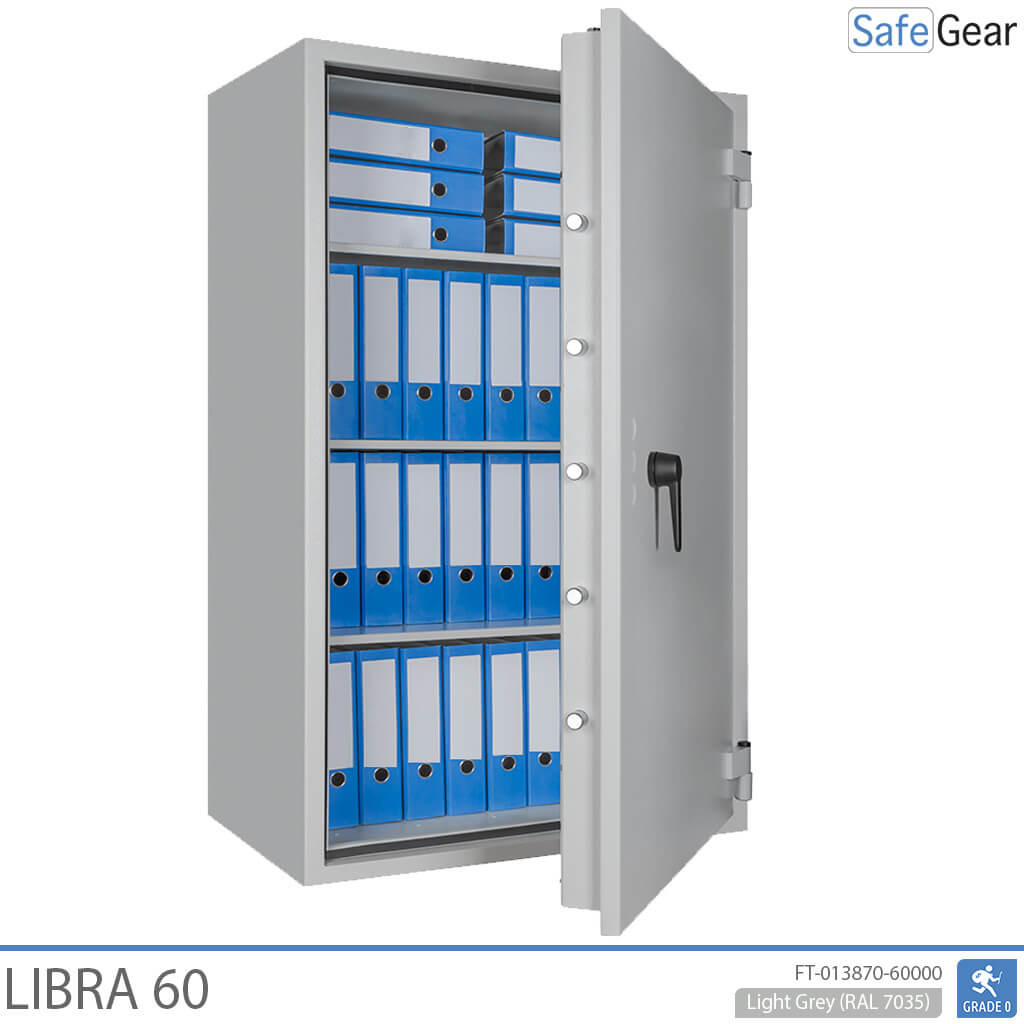 Libra 60 – Sicherheitstresor (431 Liter) – Einbruchprüfung Klasse 0