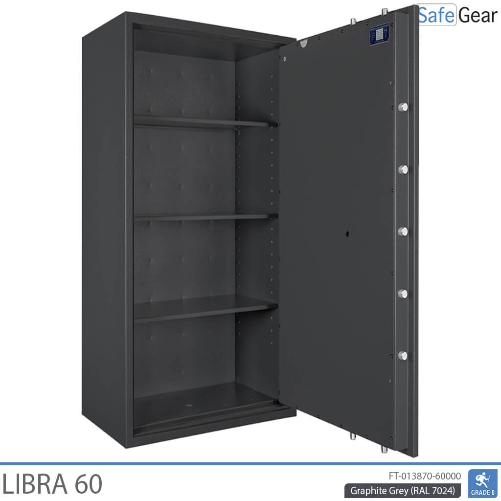 Libra 60 – Sicherheitstresor (431 Liter) – Einbruchprüfung Klasse 0