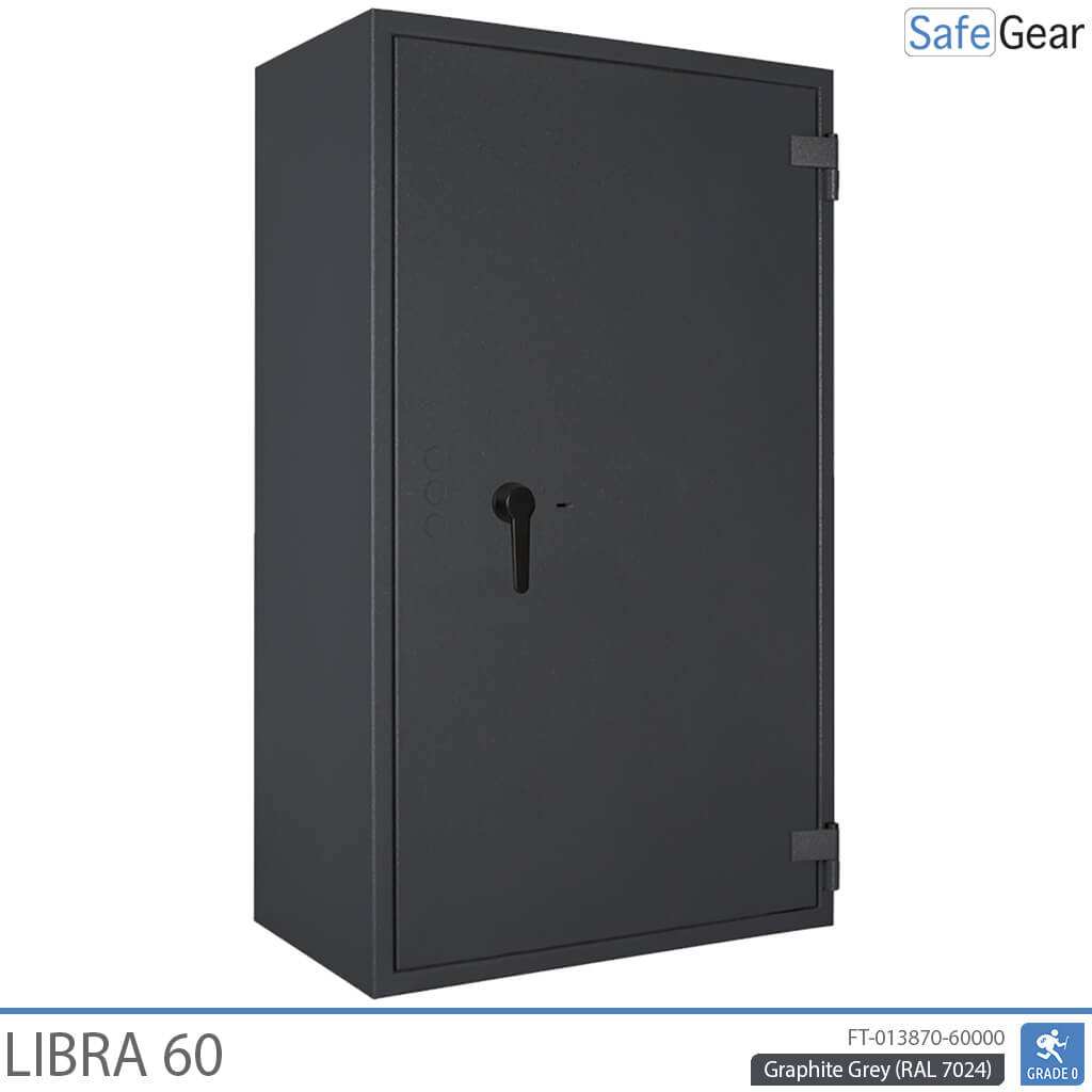 Libra 60 – Sicherheitstresor (431 Liter) – Einbruchprüfung Klasse 0