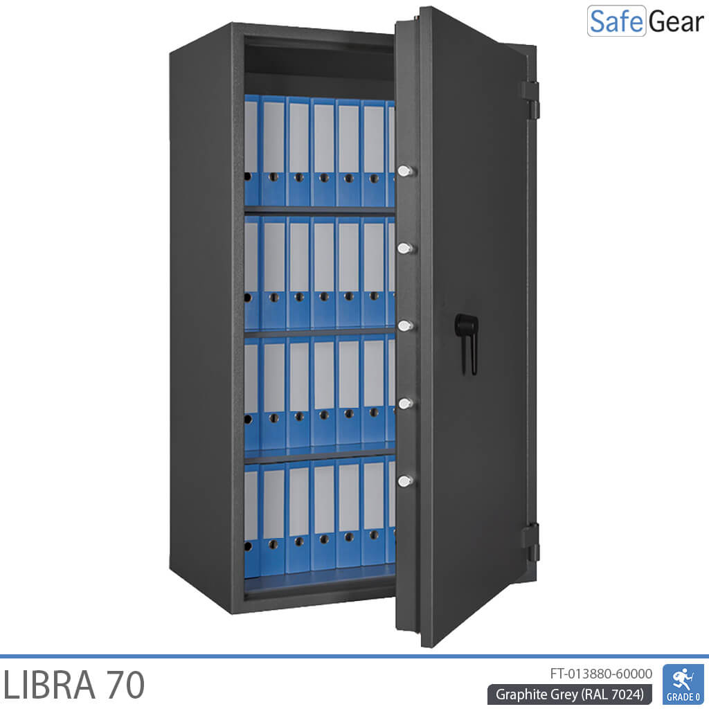 Libra 70 - Veiligheidskluis (479 Liter) - Inbraakkwaliteit Klasse 0