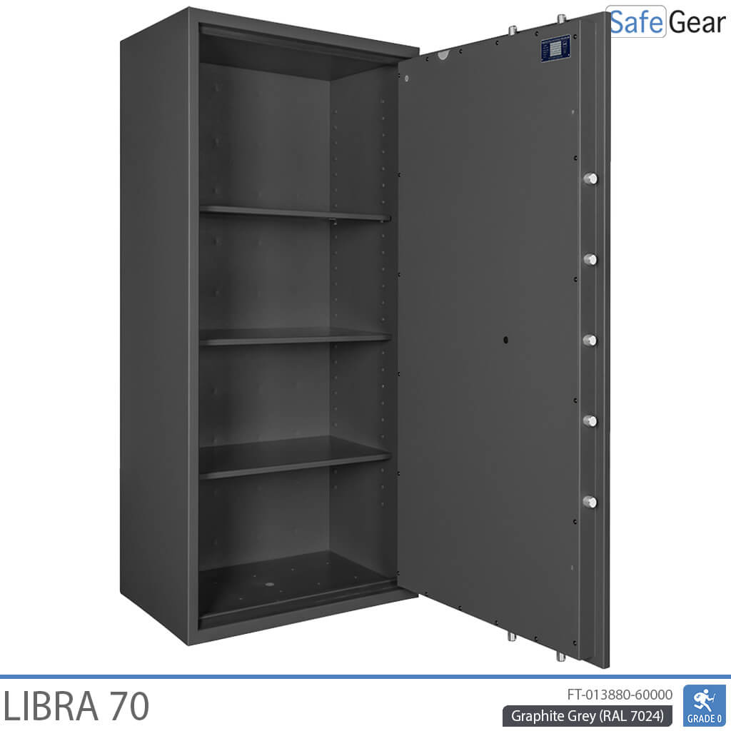 Libra 70 - Veiligheidskluis (479 Liter) - Inbraakkwaliteit Klasse 0