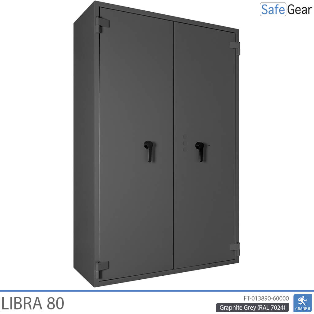 Libra 80 - Veiligheidskluis (859 Liter) - Inbraakkwaliteit Klasse 0