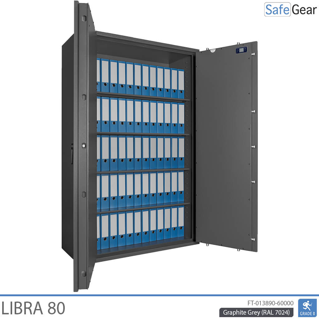 Libra 80 - Veiligheidskluis (859 Liter) - Inbraakkwaliteit Klasse 0