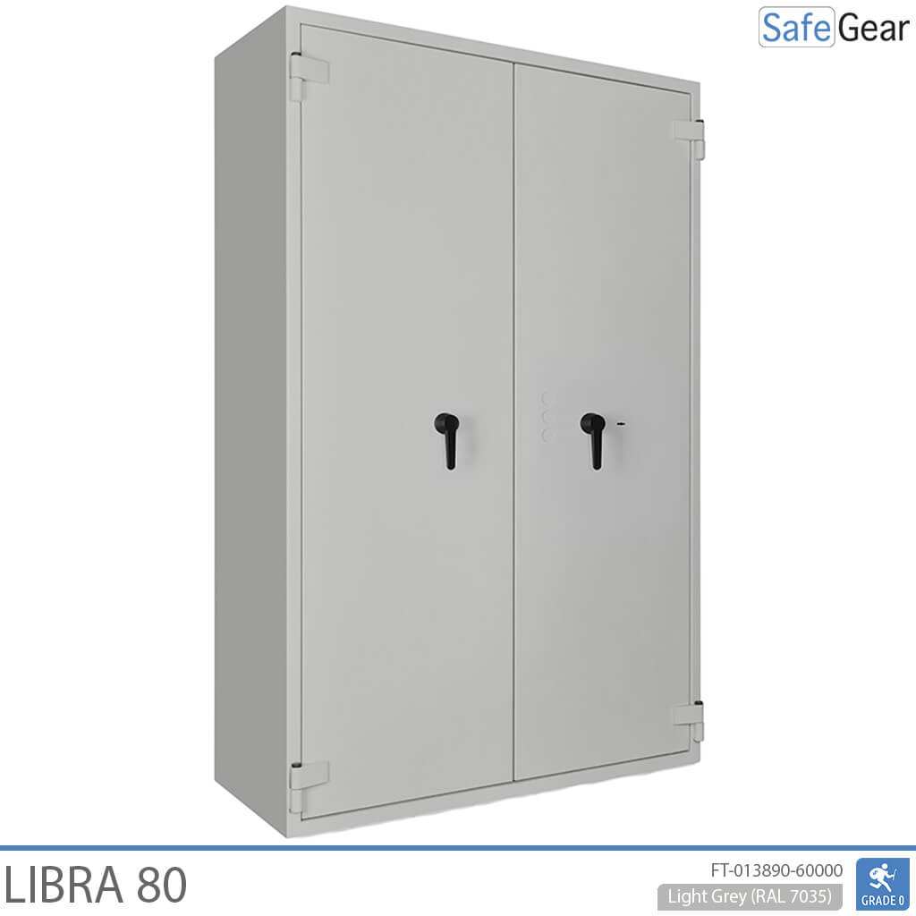 Libra 80 - Veiligheidskluis (859 Liter) - Inbraakkwaliteit Klasse 0