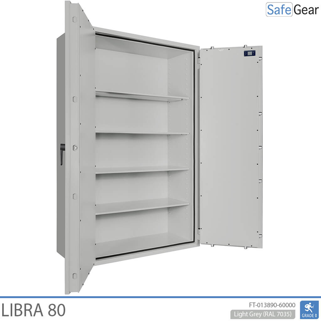 Libra 80 - Veiligheidskluis (859 Liter) - Inbraakkwaliteit Klasse 0