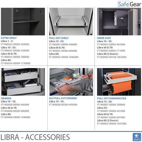 Libra 40 - Security Safe (180 Liters) - Burglary Test Grade 0