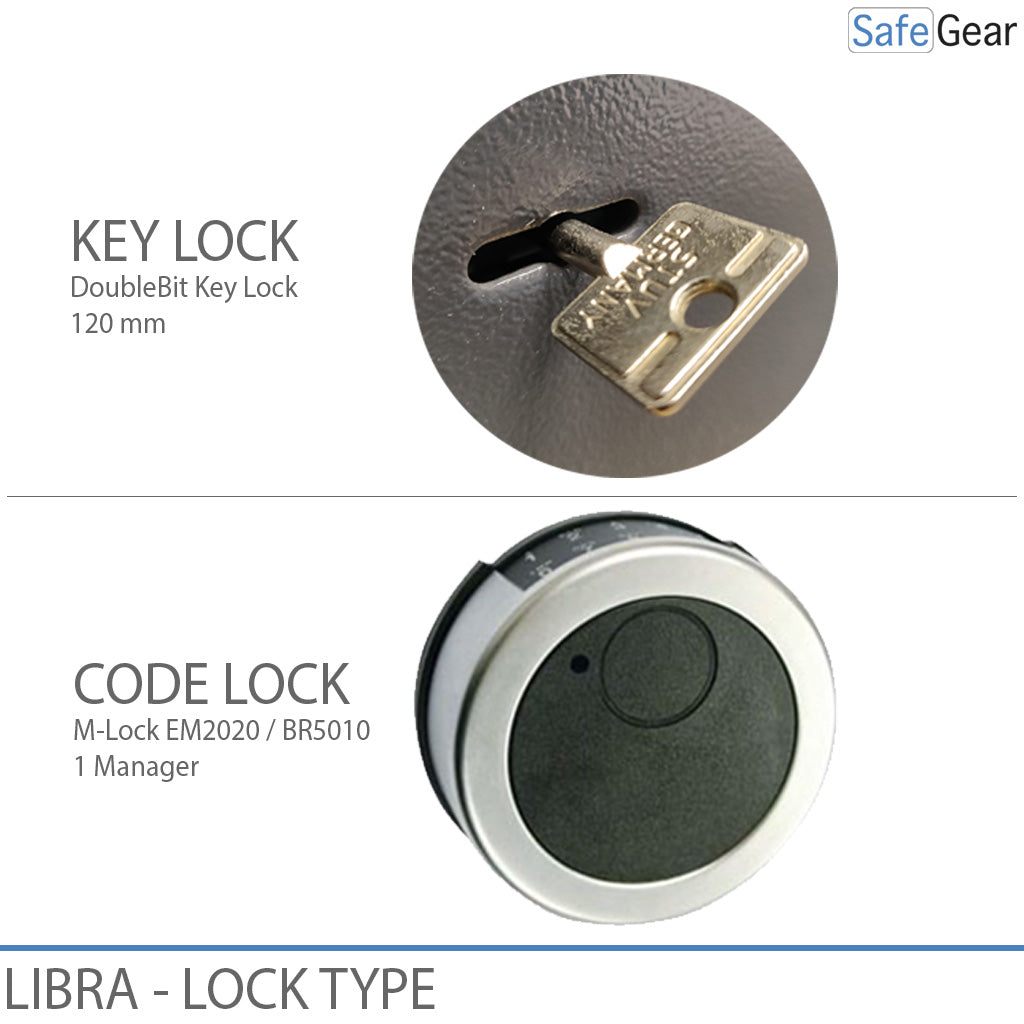 Libra 55 - Veiligheidskluis (293 Liter) - Inbraakkwaliteit Klasse 0