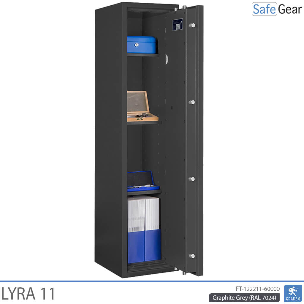 Lyra 11 - Veiligheidskluis (125 Liter) - Inbraaktest Klasse 0