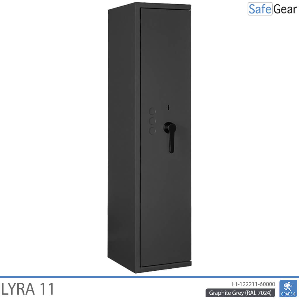 Lyra 11 - Veiligheidskluis (125 Liter) - Inbraaktest Klasse 0