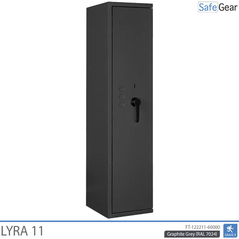 Lyra 11 - Security Safe (125 Liters) - Burglary Test Grade 0