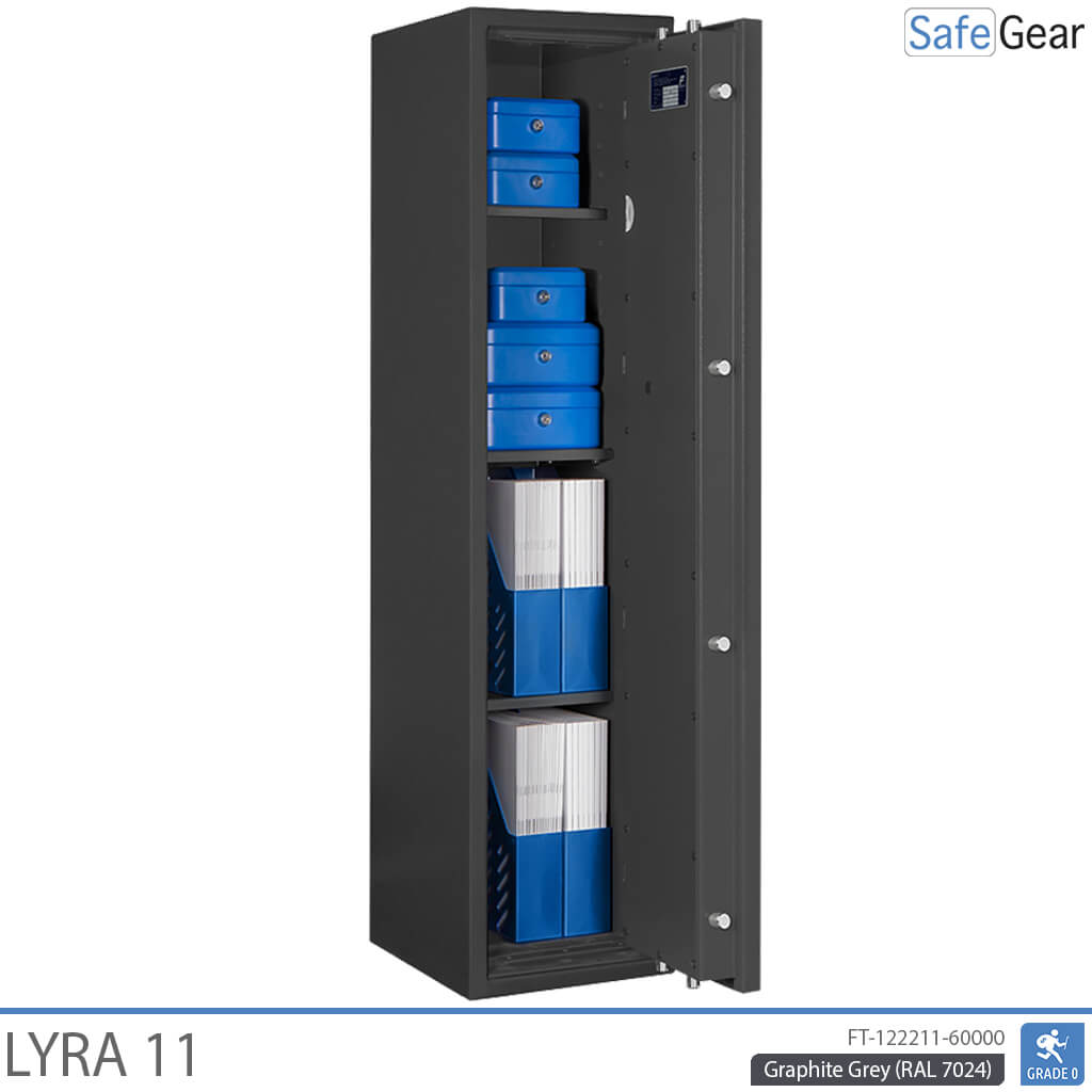 Lyra 11 - Veiligheidskluis (125 Liter) - Inbraaktest Klasse 0