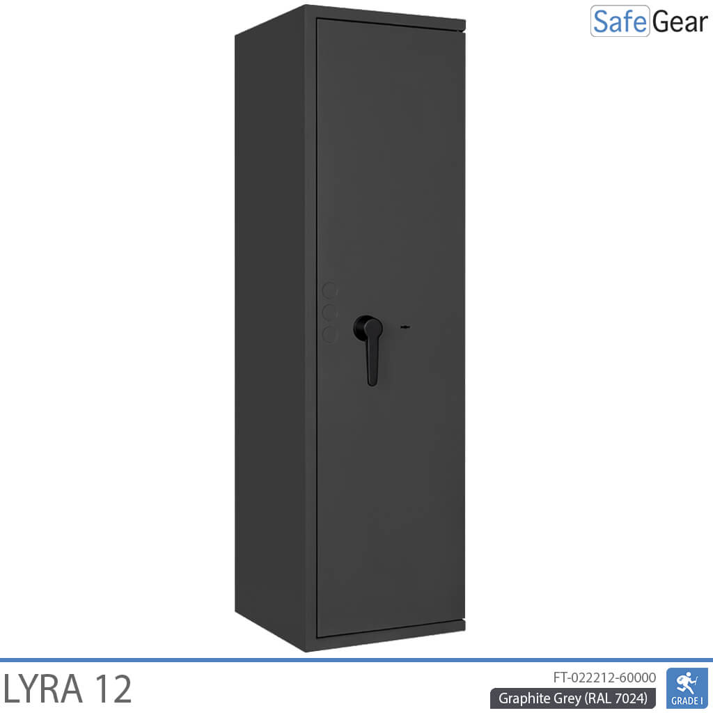 Lyra 12 – Sicherheitstresor (154 Liter) – Einbruchschutzklasse 1