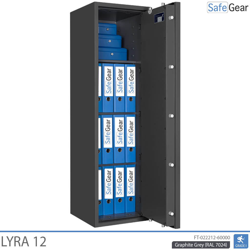Lyra 12 – Sicherheitstresor (154 Liter) – Einbruchschutzklasse 1