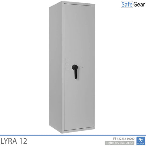 Lyra 12 - Security Safe (154 Liters) - Burglary Test Grade 0