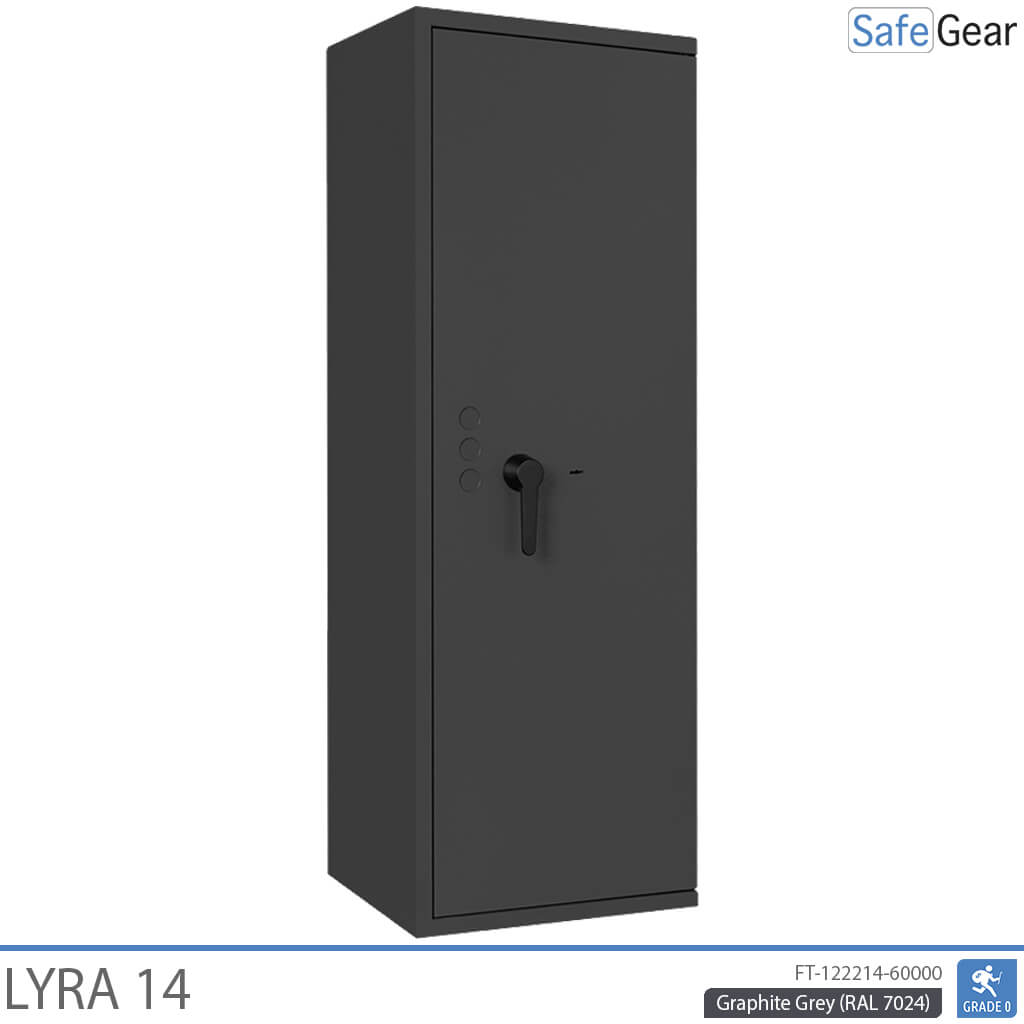 Lyra 14 - Coffre-fort de sécurité (165 litres) - Classement test cambriolage 0