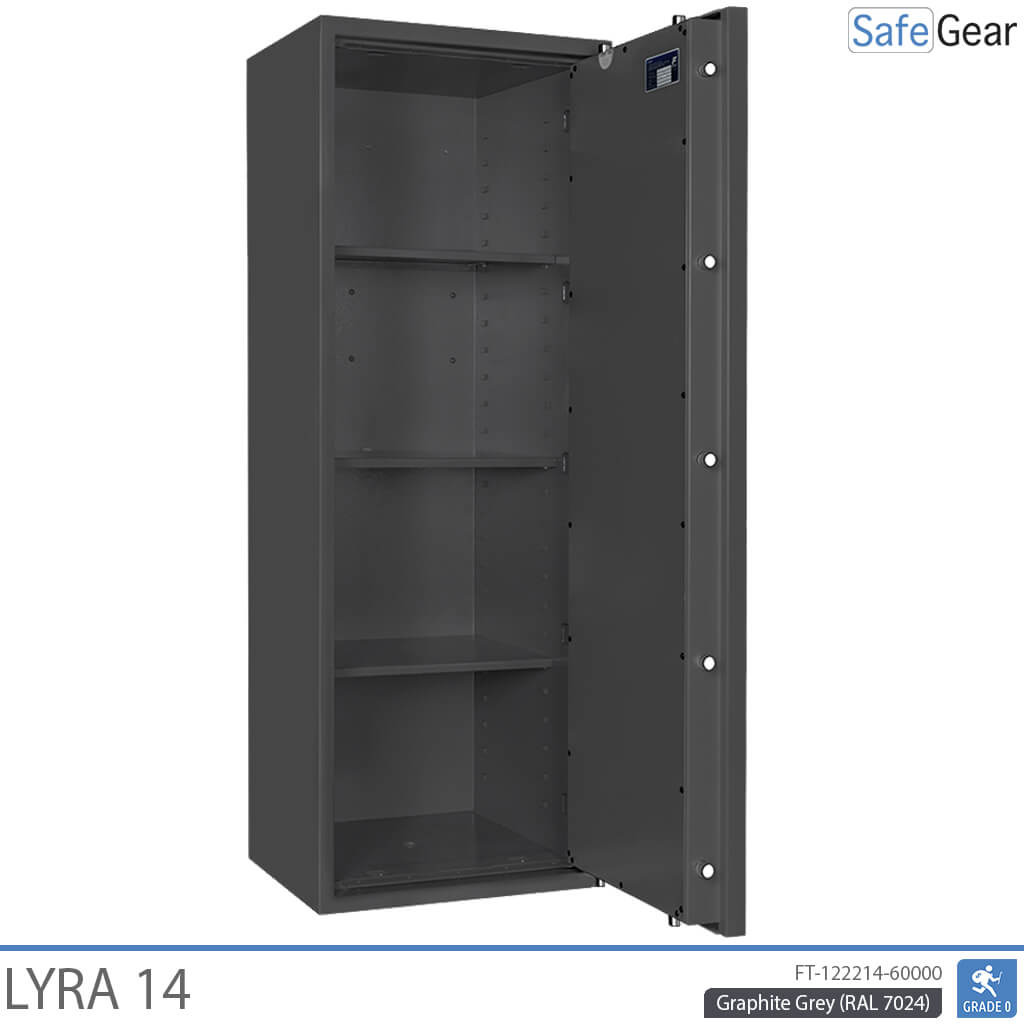 Lyra 14 – Sicherheitstresor (165 Liter) – Einbruchschutzklasse 0