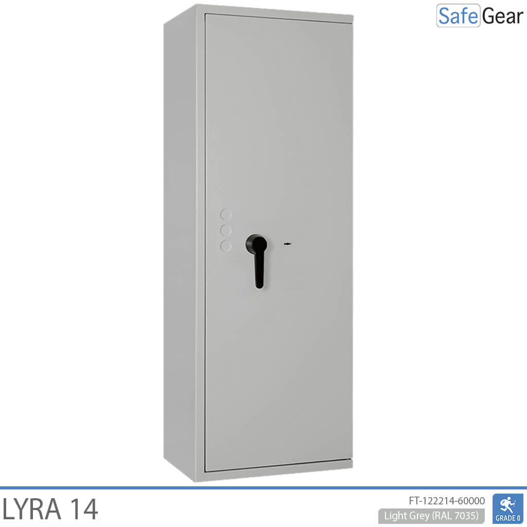 Lyra 14 - Coffre-fort de sécurité (165 litres) - Classement test cambriolage 0