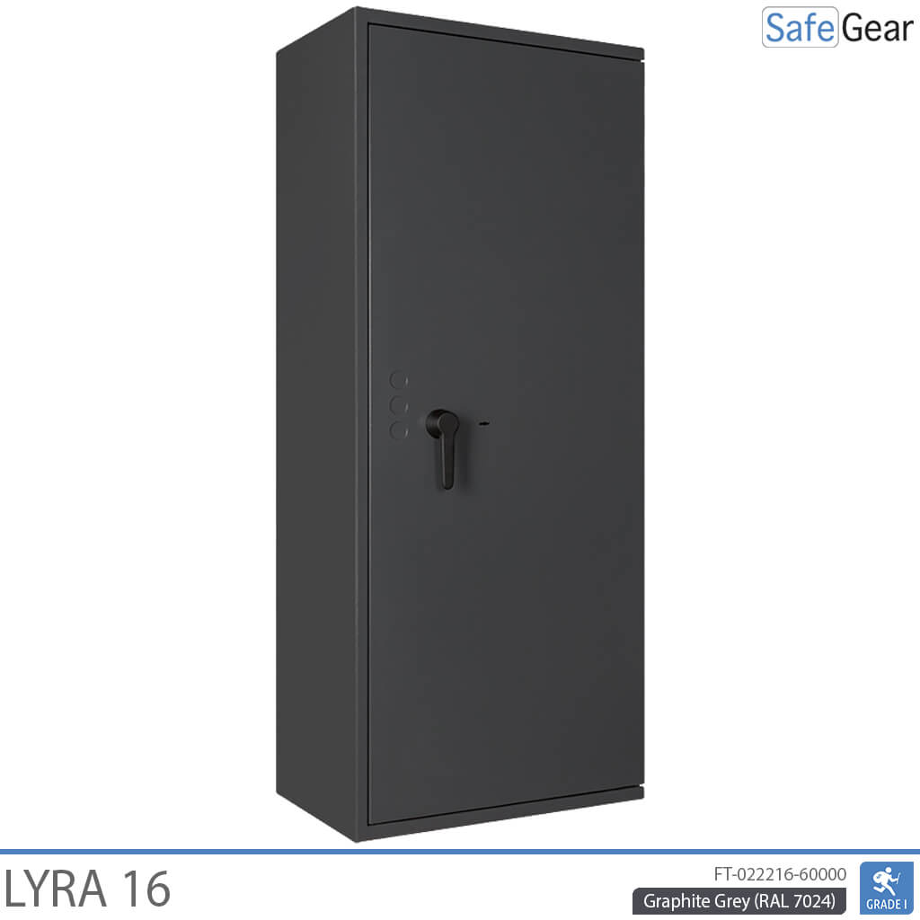 Lyra 16 - Coffre-fort de sécurité (251 litres) - Classement test cambriolage 1