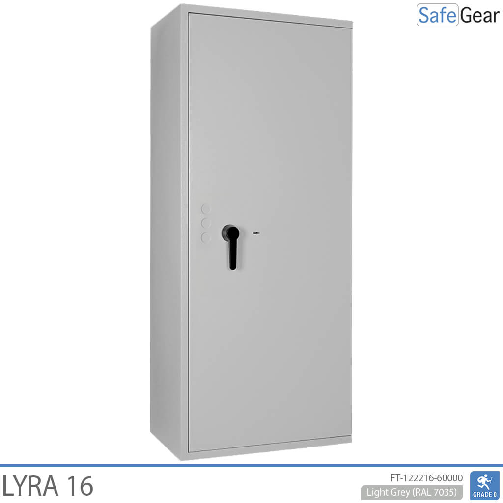 Lyra 16 - Veiligheidskluis (251 Liter) - Inbraaktest Klasse 0