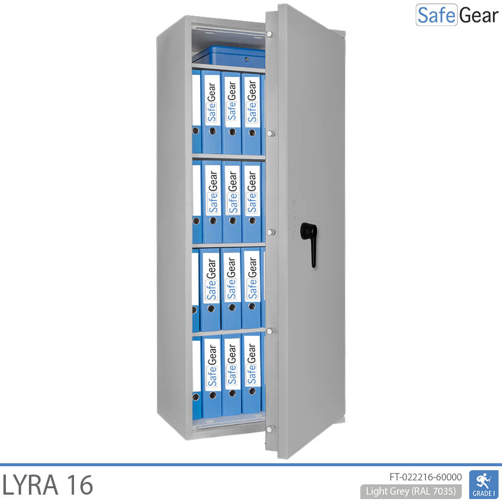 Lyra 16 - Coffre-fort de sécurité (251 litres) - Classement test cambriolage 1