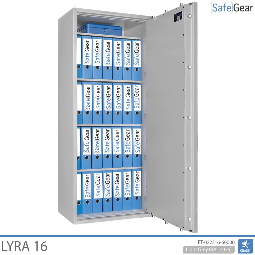 Lyra 16 - Coffre-fort de sécurité (251 litres) - Classement test cambriolage 1