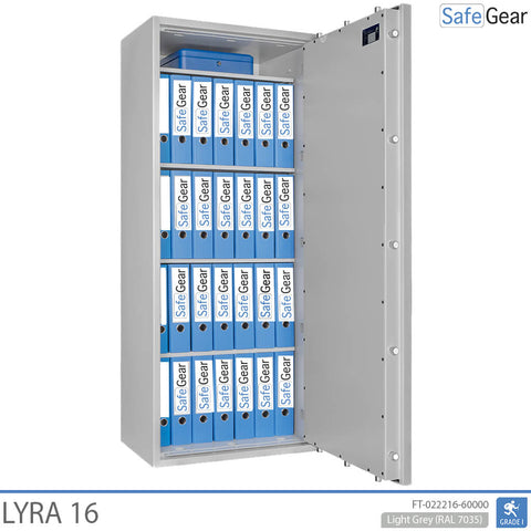 Lyra 16 - Security Safe (251 Liters) - Burglary Test Grade 1