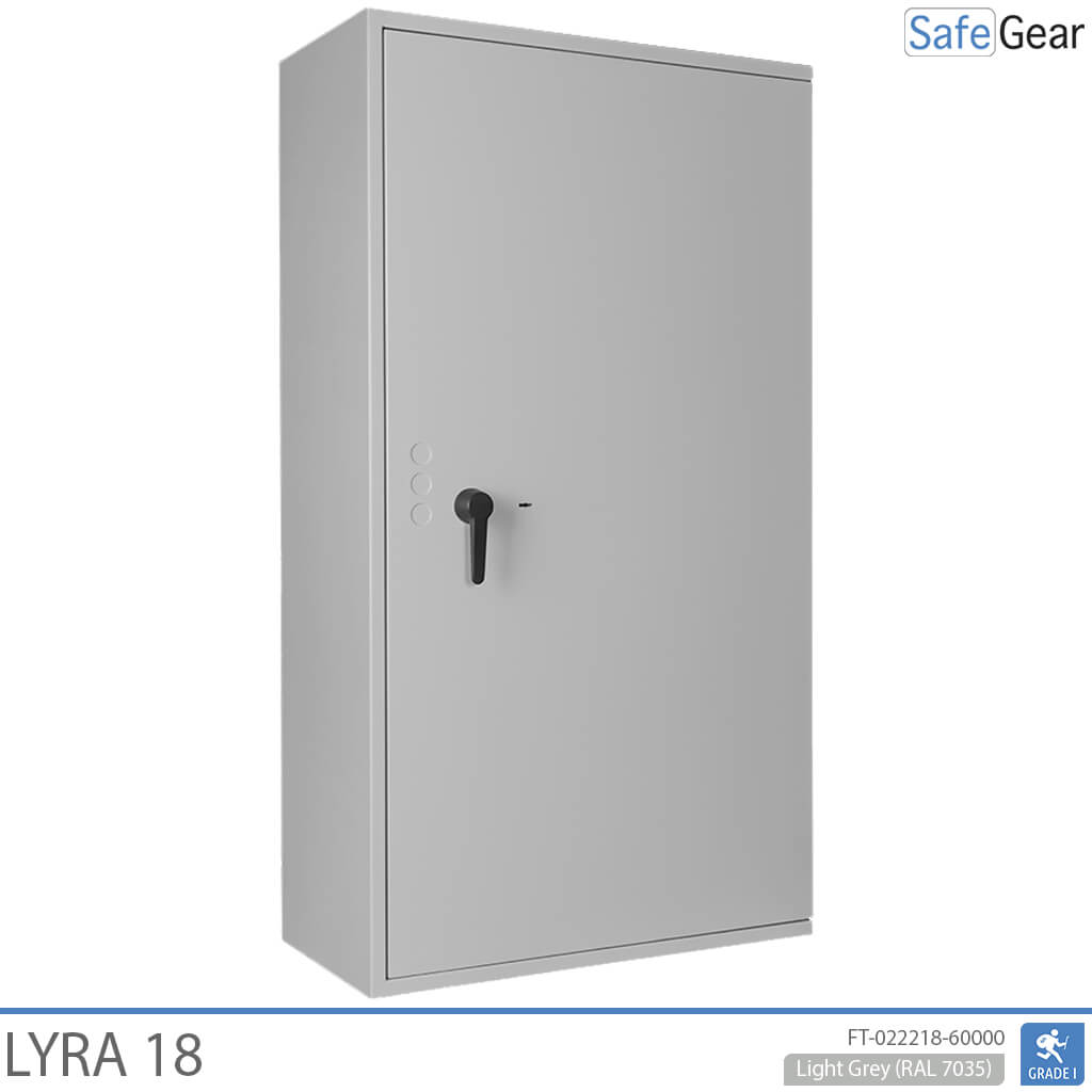 Lyra 18 - Veiligheidskluis (341 Liter) - Inbraaktest Klasse 1